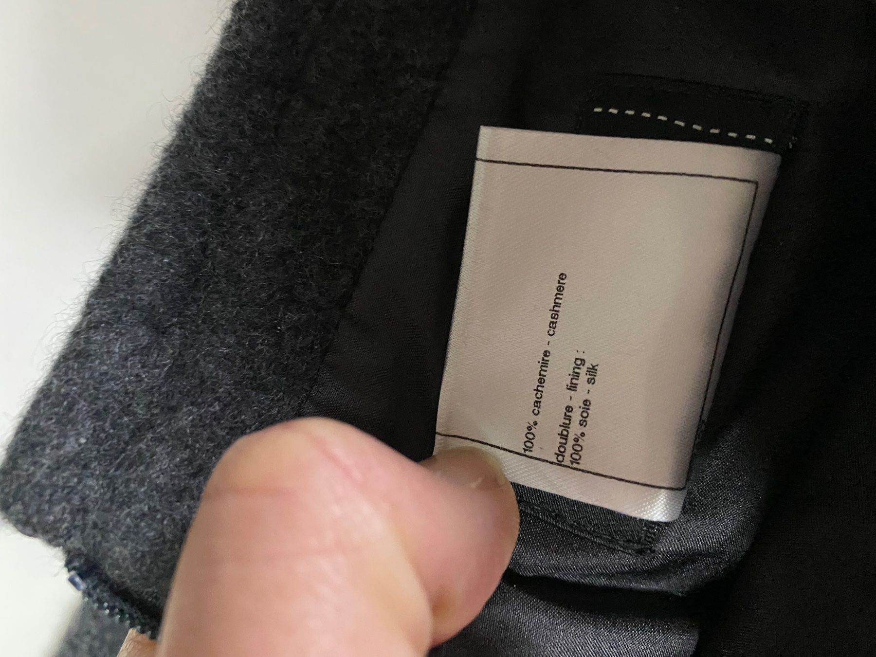 Chanel Gonne: Chanel ensemble cachemire – Usato da Genève venduto da Cicin 3