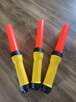 1x gebrauchte Stablampen (3 Stück)