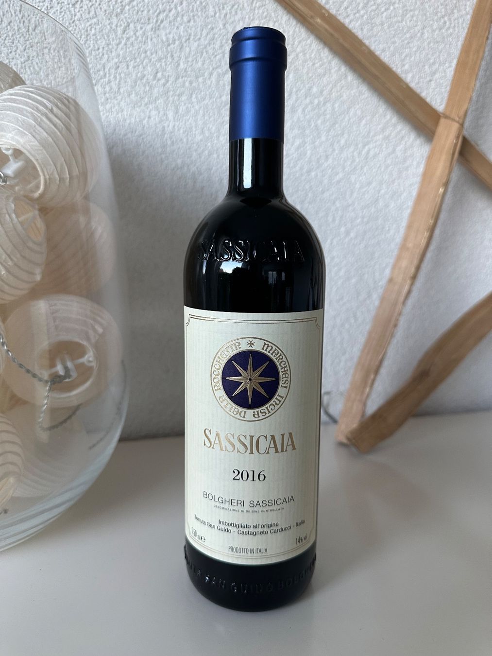 Sassicaia Vino: Sassicaia 2016 – Nuovo (secondo la descrizione) da Yens venduto da Rilou80