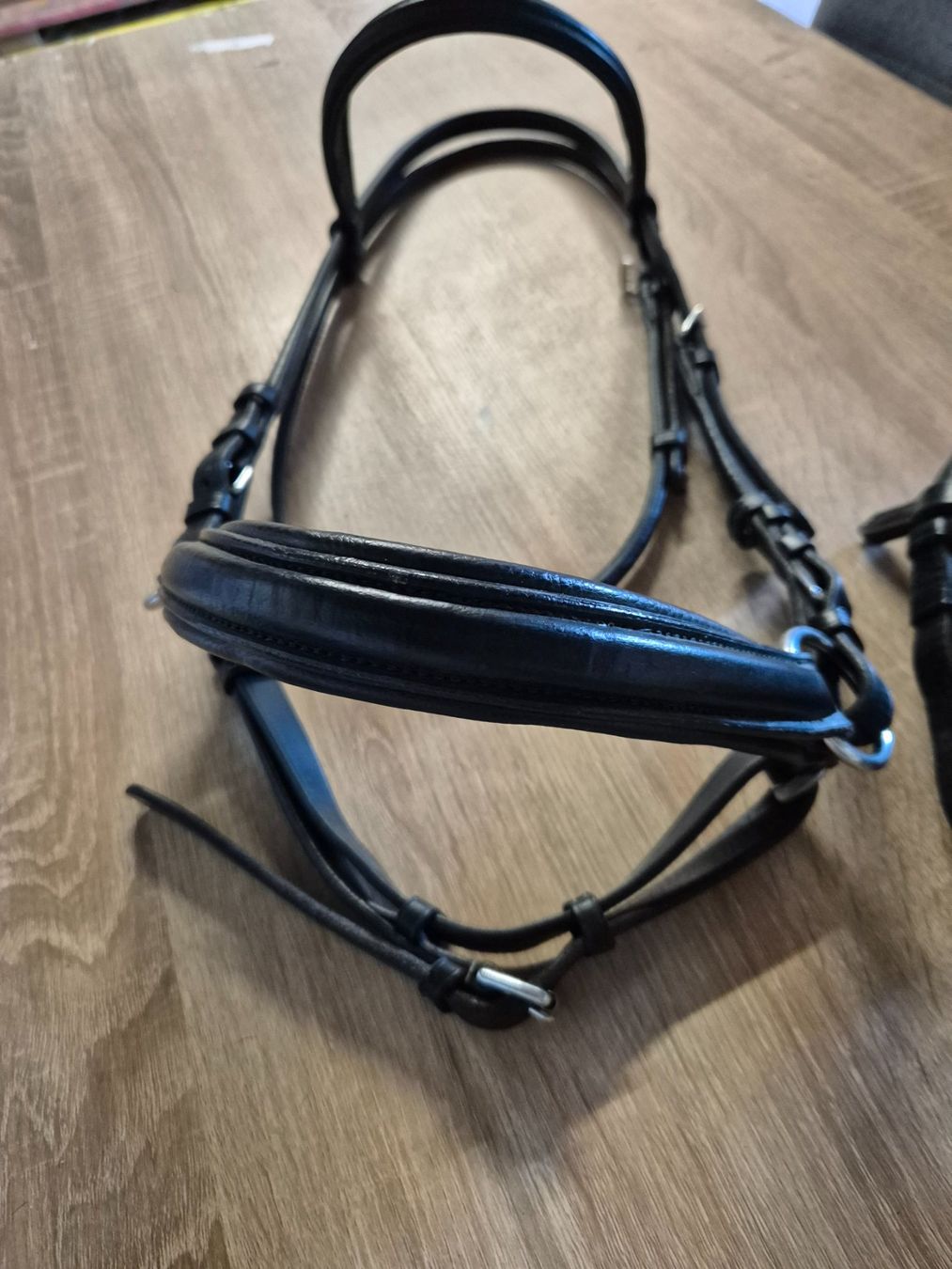 Briglie & Cavezze: Sidepull Zaumzeug Cob - Full – Usato da Meggen venduto da Orrinka20 2