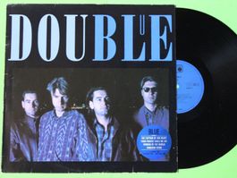 Double - Blue (Swiss) 1985 LP Vinyl The Captain of her Heart