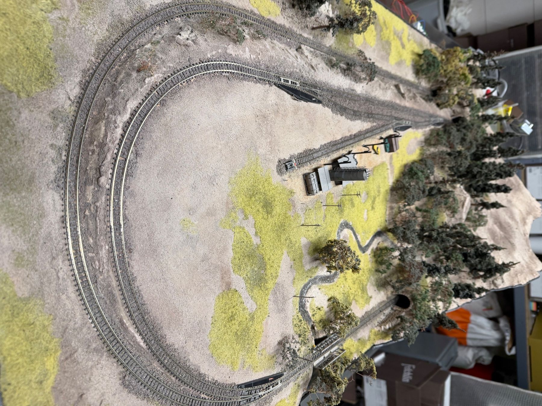 Modelleisenbahnen: Modellbahnanlage Spur Z – Gebraucht aus Merenschwand von M3W70 4