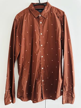 Scotch&Soda Herrenhemd Gr.XL, Slim Fit, Top Zustand!