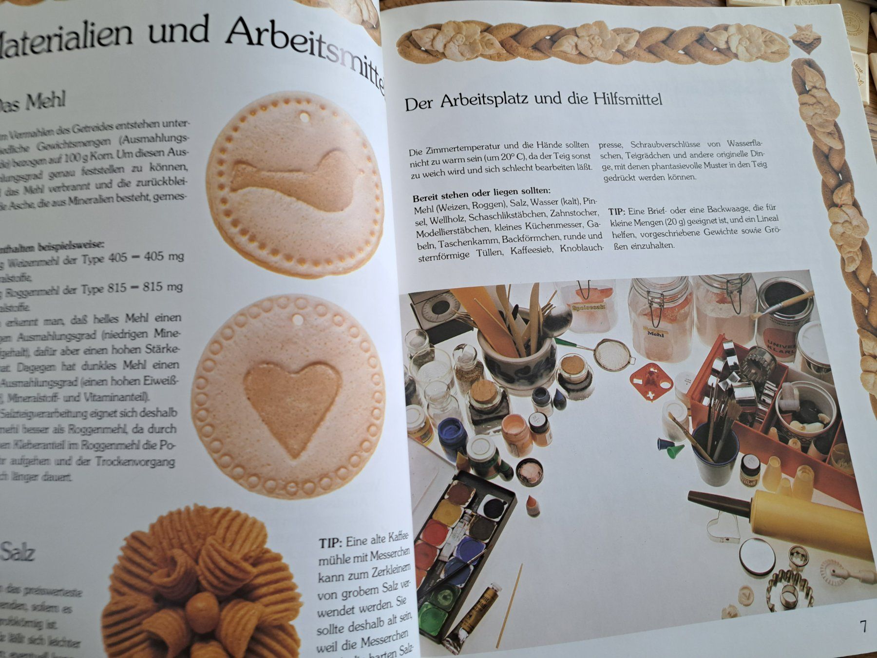 Libri: Buch Hobby Salzteig – Nuovo (secondo la descrizione) da Bünzen venduto da Floh99 2