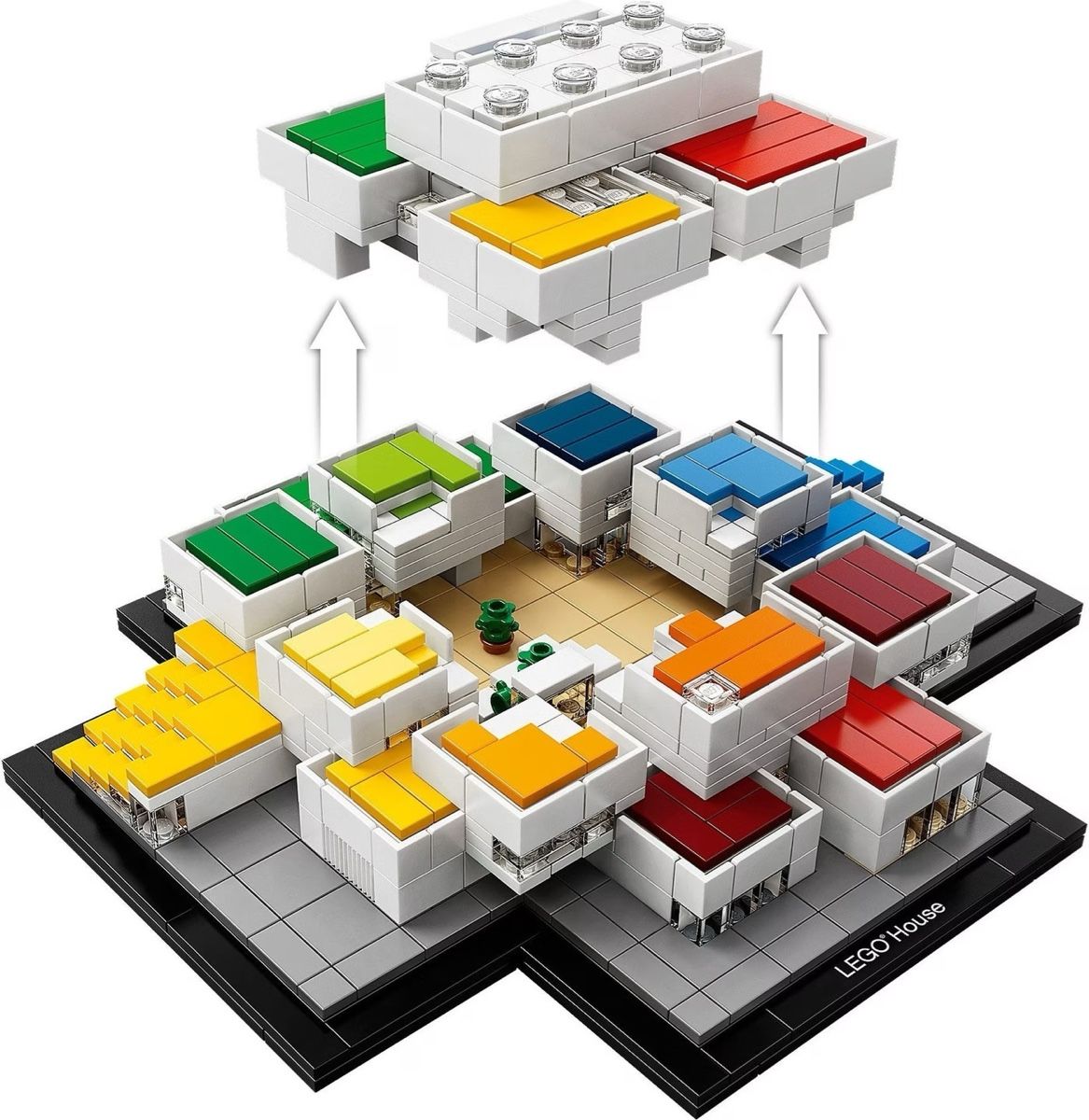 Lego Kit di costruzioni: Lego 21037 Lego House Architecture – Nuovo e nell'imballaggio originale da Recherswil venduto da Easy_sell 3