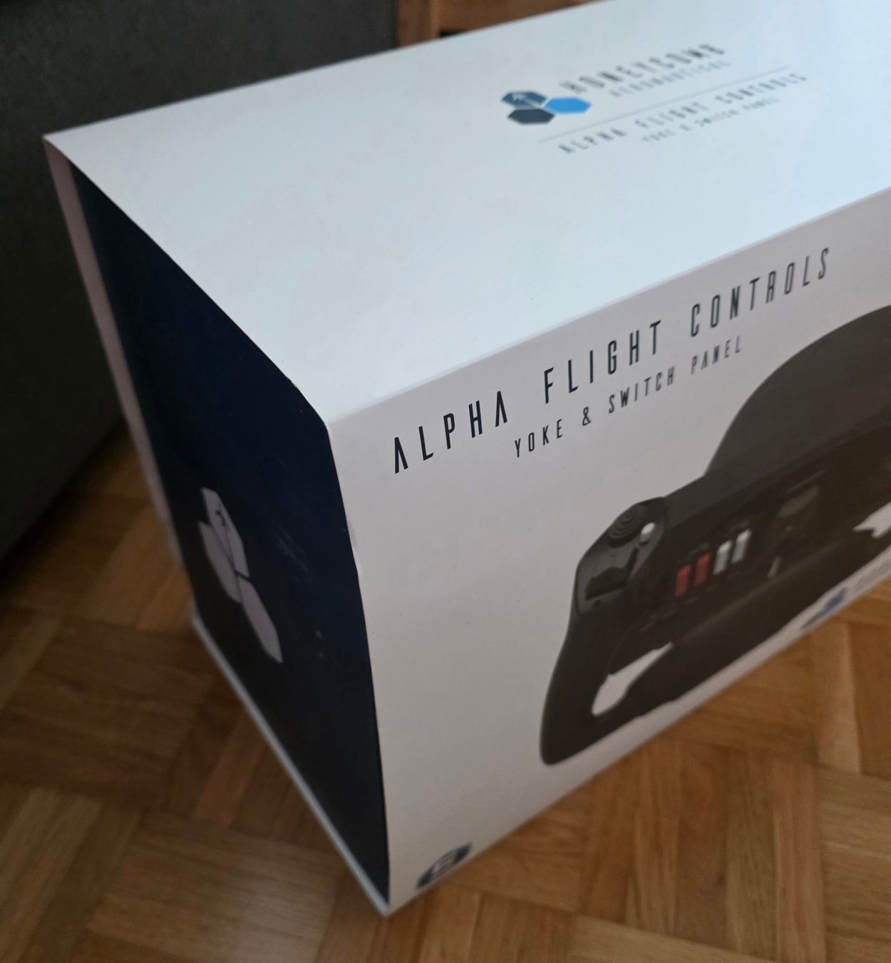 Honeycomb Controller: Verkaufe Honeycomb Alpha Flight Controls, Yoke – Usato da Trachslau venduto da fahutra 4