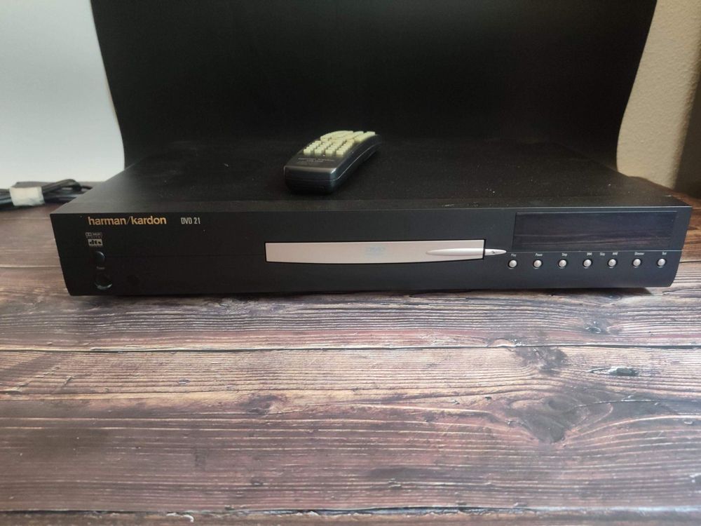 Harman/Kardon DVD 21 DVD-Player | Kaufen auf Ricardo