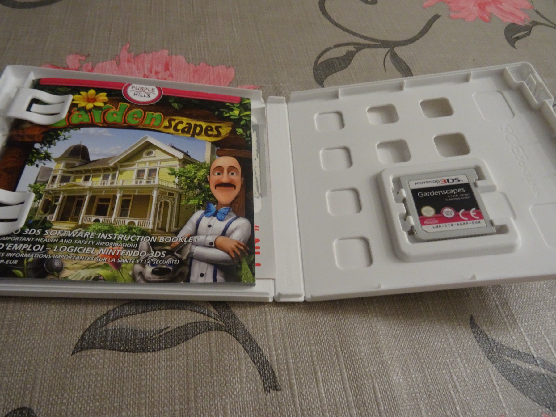 Nintendo Spiele: Garden Scapes 3DS – Gebraucht aus Olten von Disc-Ausverkauf 1