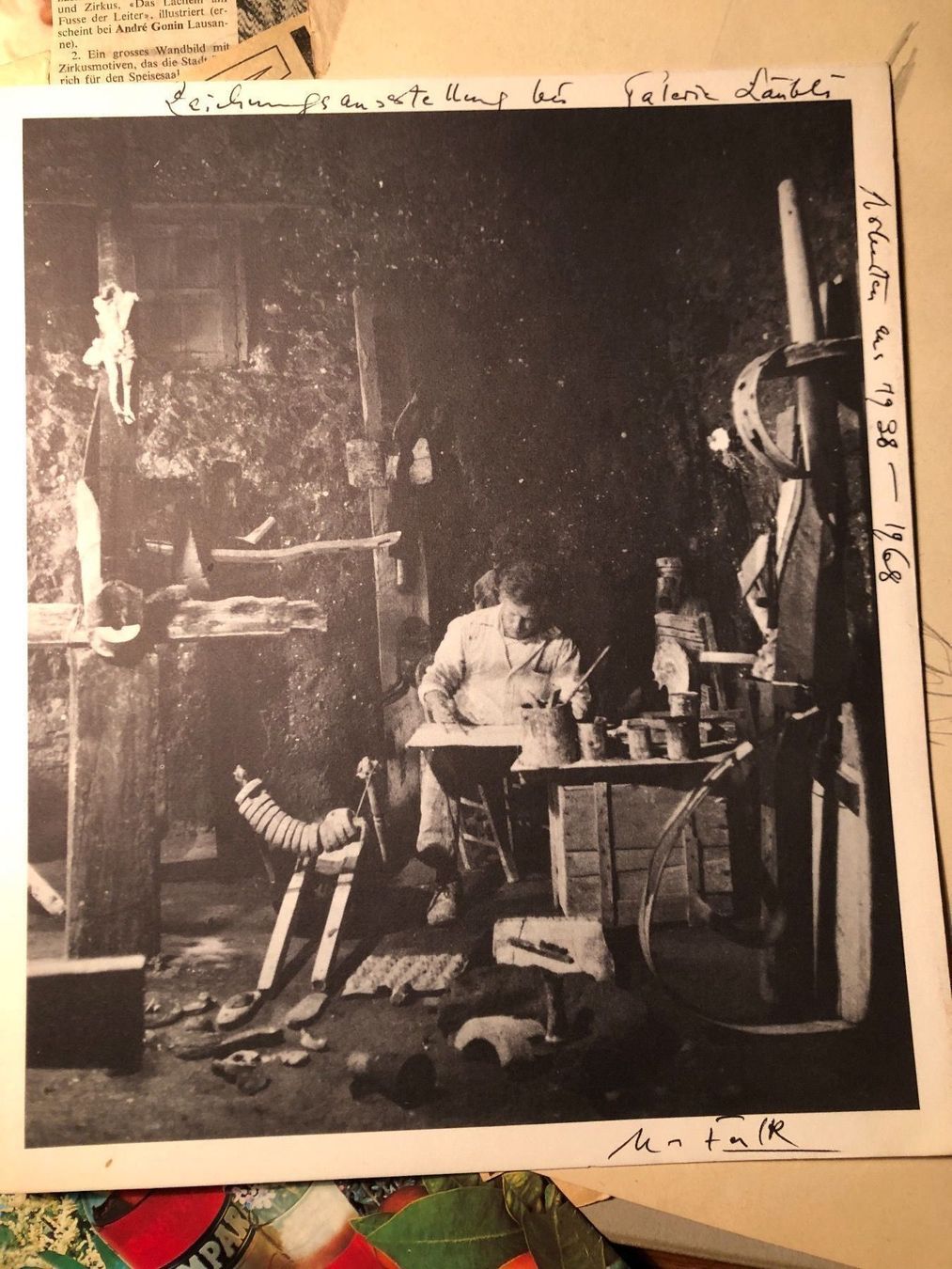 Foto & Immagini: Hans Falk Originale – Usato da Urdorf venduto da Glouis 1