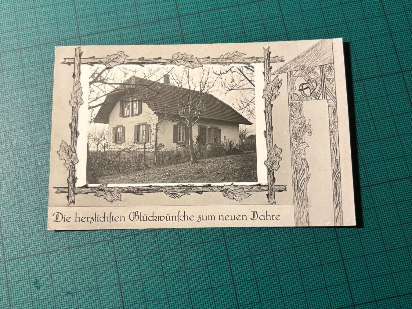 Cartoline postali: Private AK? von INS-ANET 1931. – Usato da Utzenstorf venduto da Rose0303