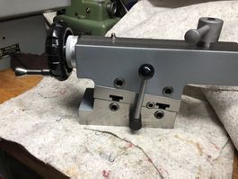 Neu Schaublin Reitstock 102N verstellbarer
