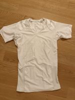 Herren T-Shirt bauchweg shaping weiss Grösse L guter Zustand