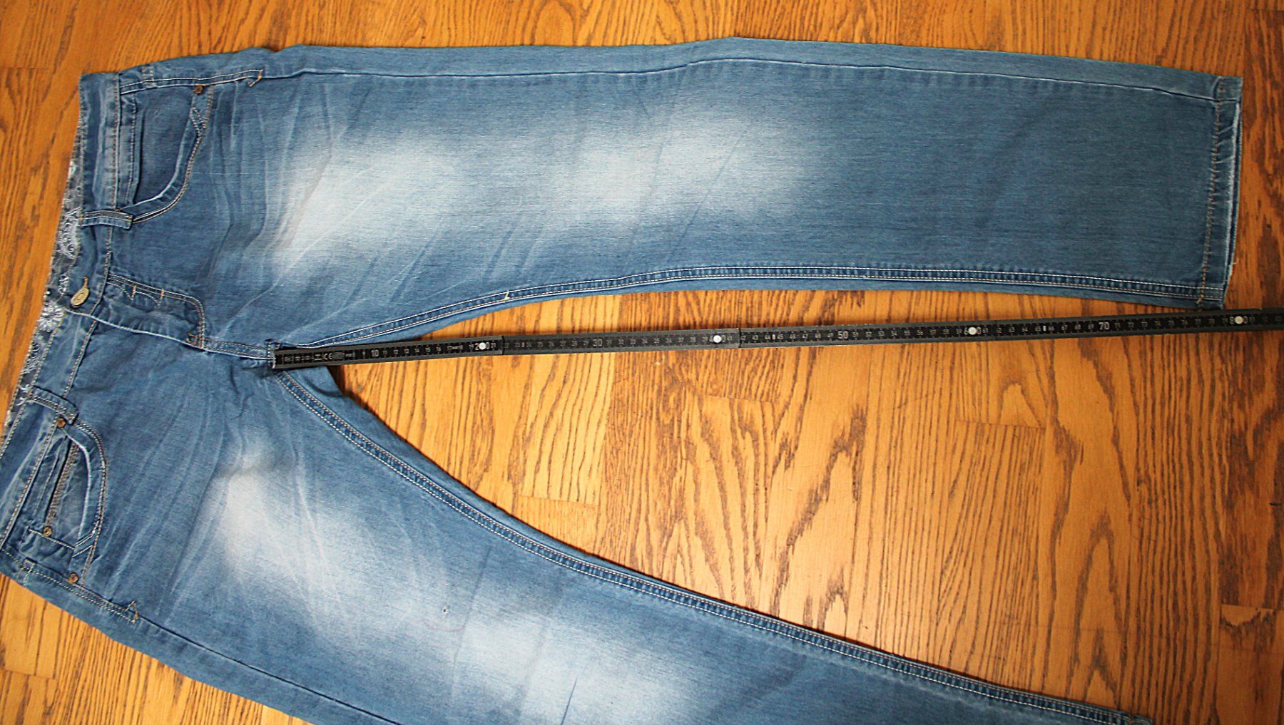 Jeans: Jeans Virtu blau Grösse 50 36 – D'occasion à Hüttwilen par pinti55 2