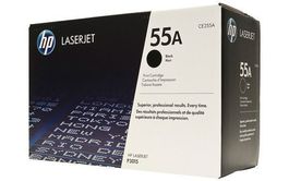 Original HP LaserJet P3015, M521, M525 Toner, CE255A / 55A