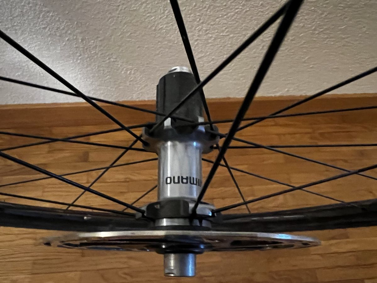 Shimano Pezzi di ricambio: Laufrad-Set Shimano WH-RS770 – Usato da Zürich venduto da Niko80046 1
