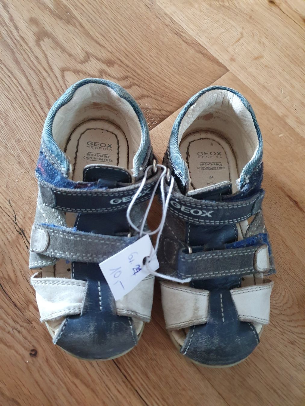 Geox Scarpe per ragazzi: Geox Sandalen Gr. 24 – Usato da Klosters venduto da an14
