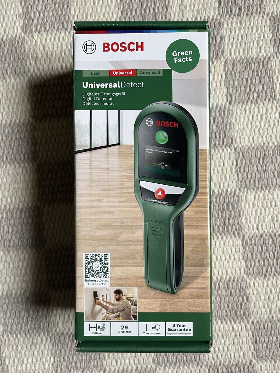 Bosch Misurare: Bosch UniversalDetect neuwertig – Nuovo (secondo la descrizione) da Winterthur venduto da tsu_g7w8