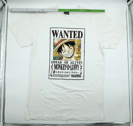 One Piece Wanted T-Shirt Grösse L
