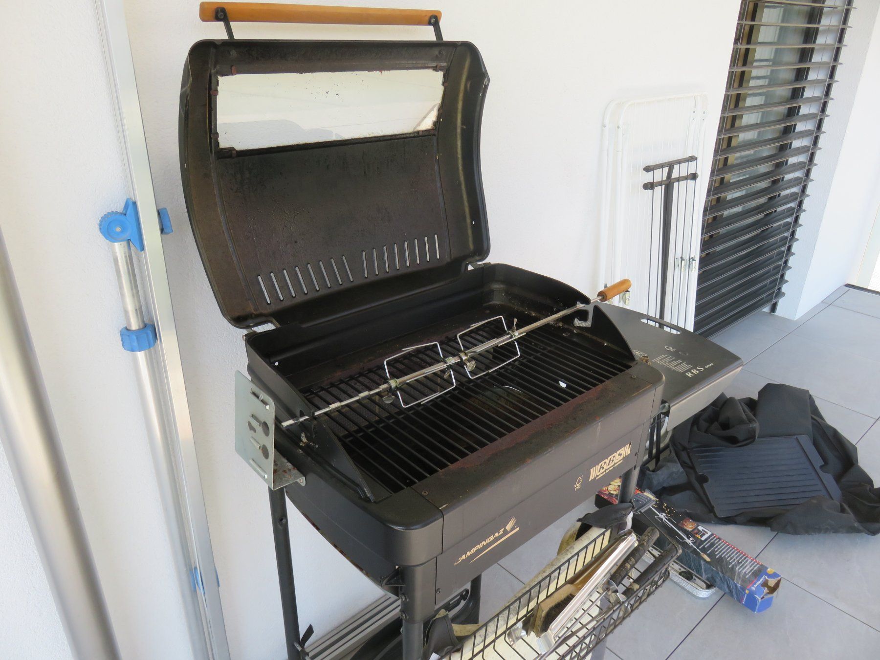 Griglie: Grill camping gaz RBS de luxe avec plancha – Usato da Neuchâtel venduto da jmn_fv6m 4