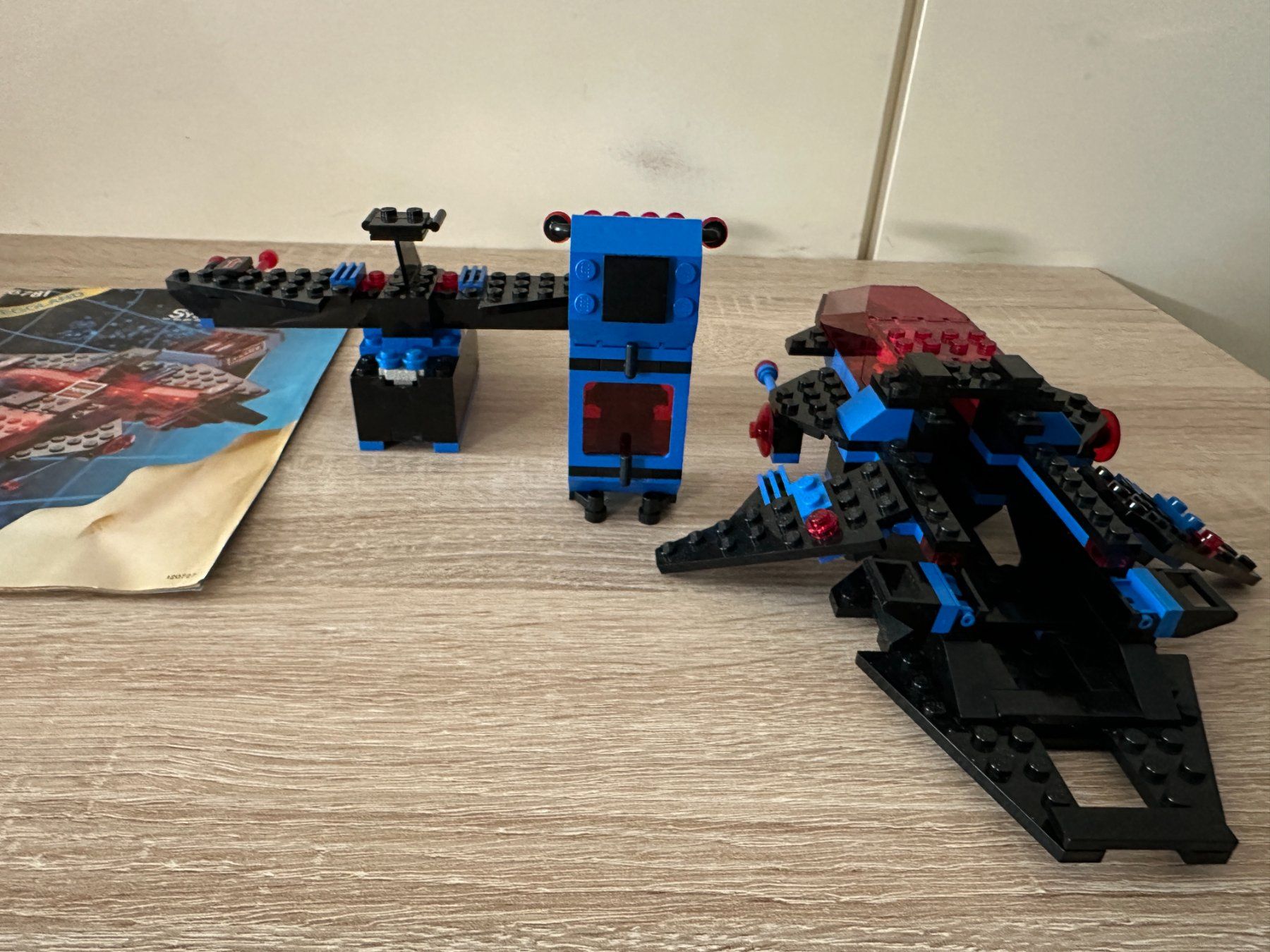 Legoland Kit di costruzioni: LEGO Space 6781 SP-Striker – Usato da Basel venduto da Don-Angel 5