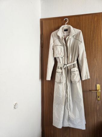 Trench-coat Zapa beige taille 42