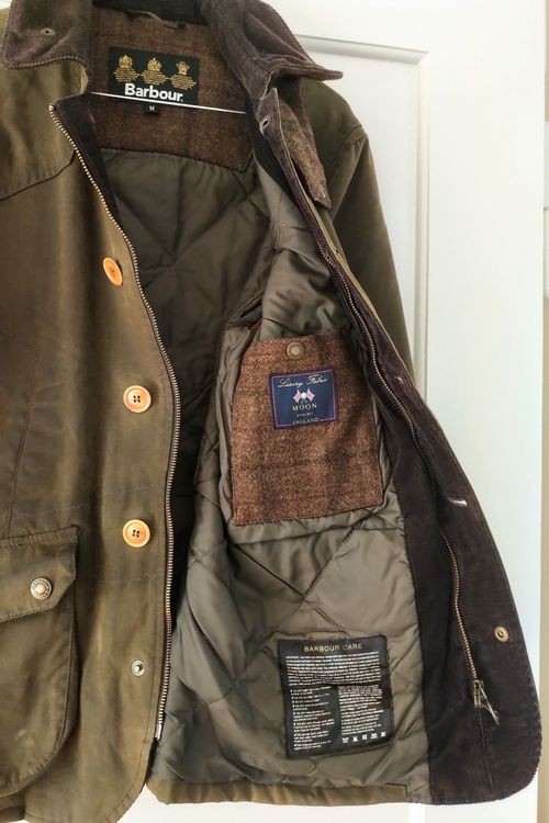 Barbour cullen store wax jacket