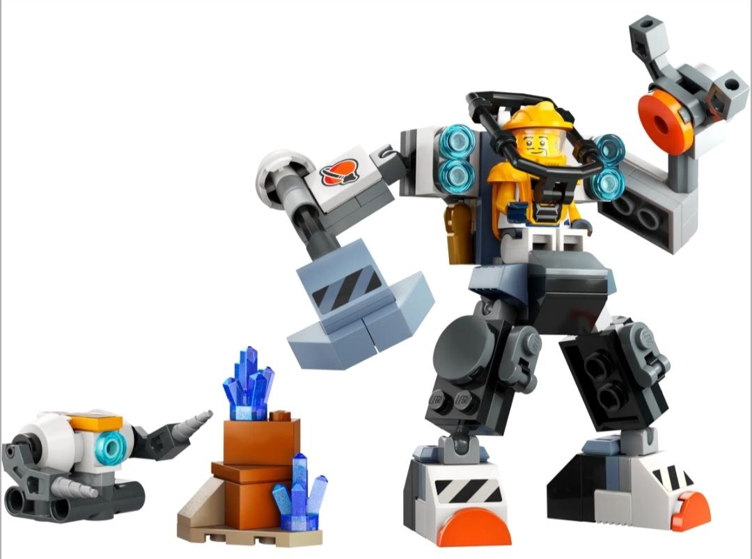 Lego Kit di costruzioni: Lego 60428 - City Space Construction Mech – Nuovo e nell'imballaggio originale da Winterthur venduto da Binboklem