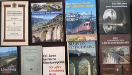Raritäten Lötschbergbahn – Bücher & Eisenbahngeschichte