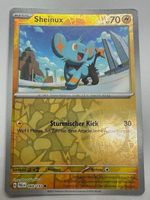 Sheinux - Reverse Holo - TCG Pokemon Karte Sammlung