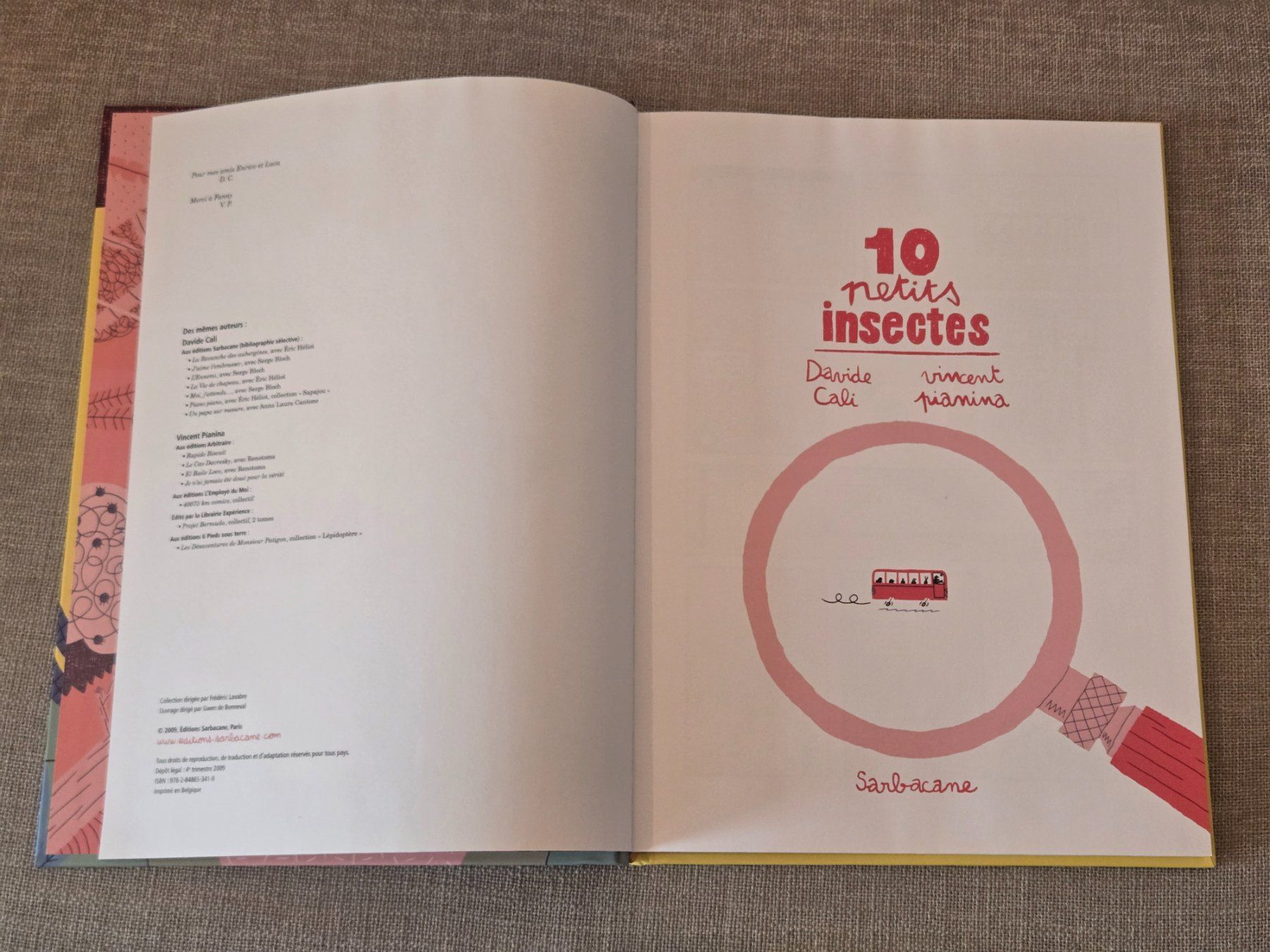 Fumetti: 10 petits insectes - EO – Usato da Crémines venduto da Blakedrake 5