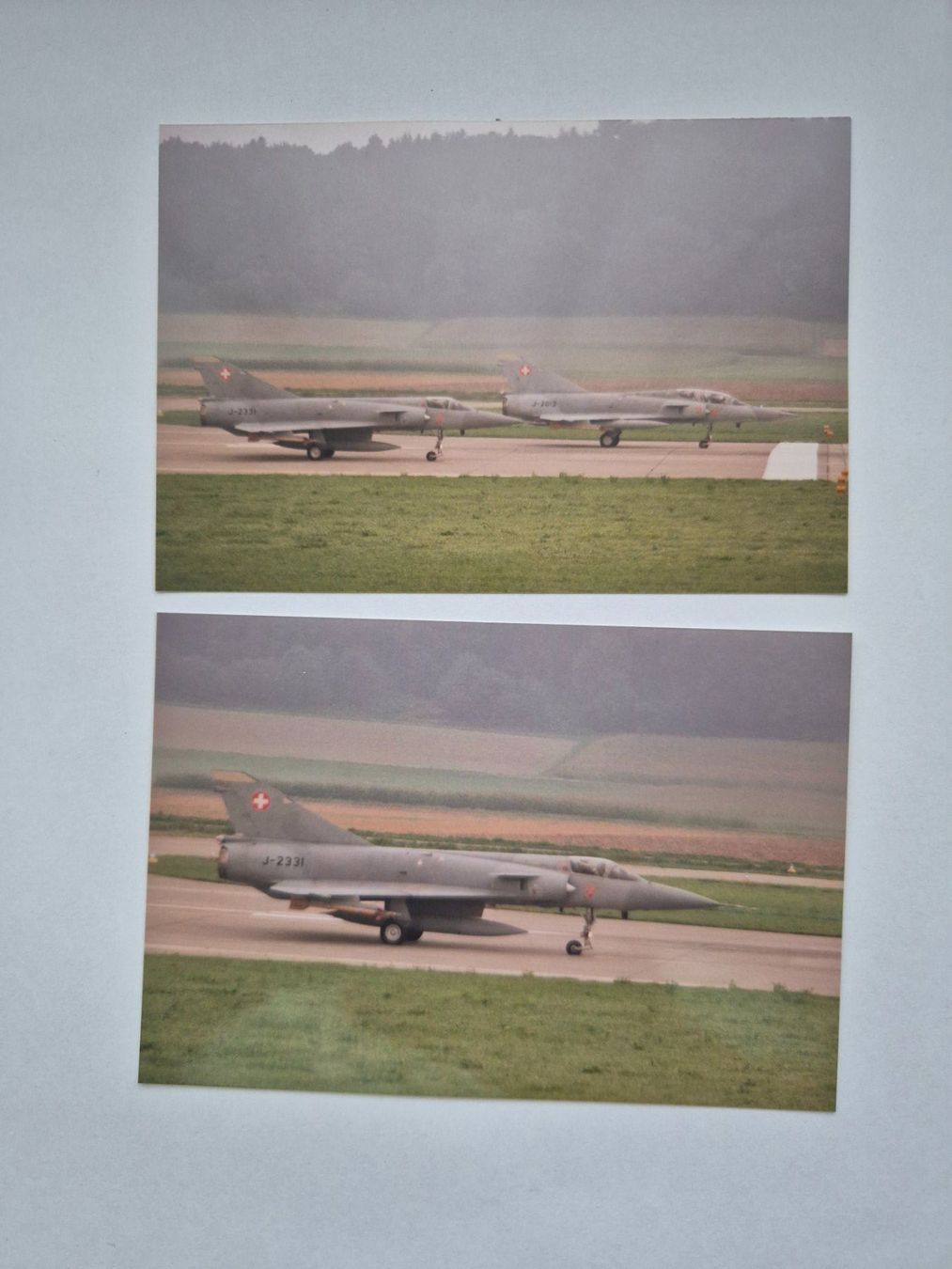 Poster & Bilder: 6x Mirage III Flugzeug Fotos, Schweizer Luftwaffe – Gebraucht aus Langendorf von zvonu161 1