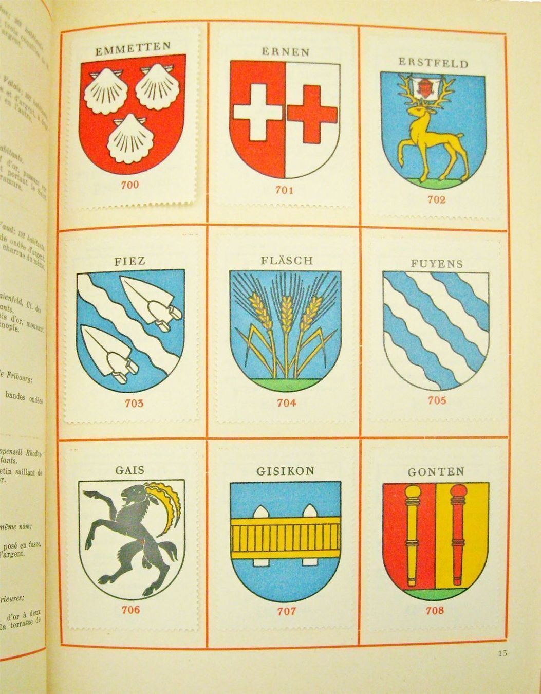 Album: Wappen der Schweiz -- Sammelbuch HAG – Usato da Bern venduto da Ultimaa 1