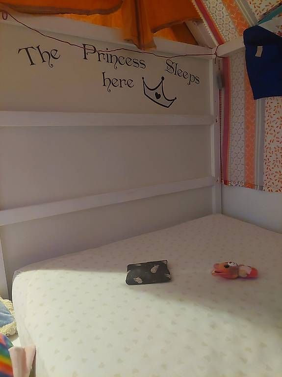 Ikea Letti: KURA Bett Weiss – Usato da Kirchlindach venduto da dor_qj8q 3