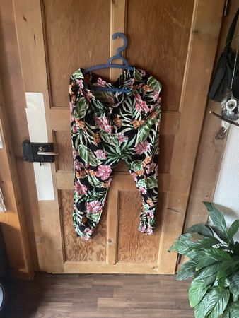 Blumen Sommer Hose