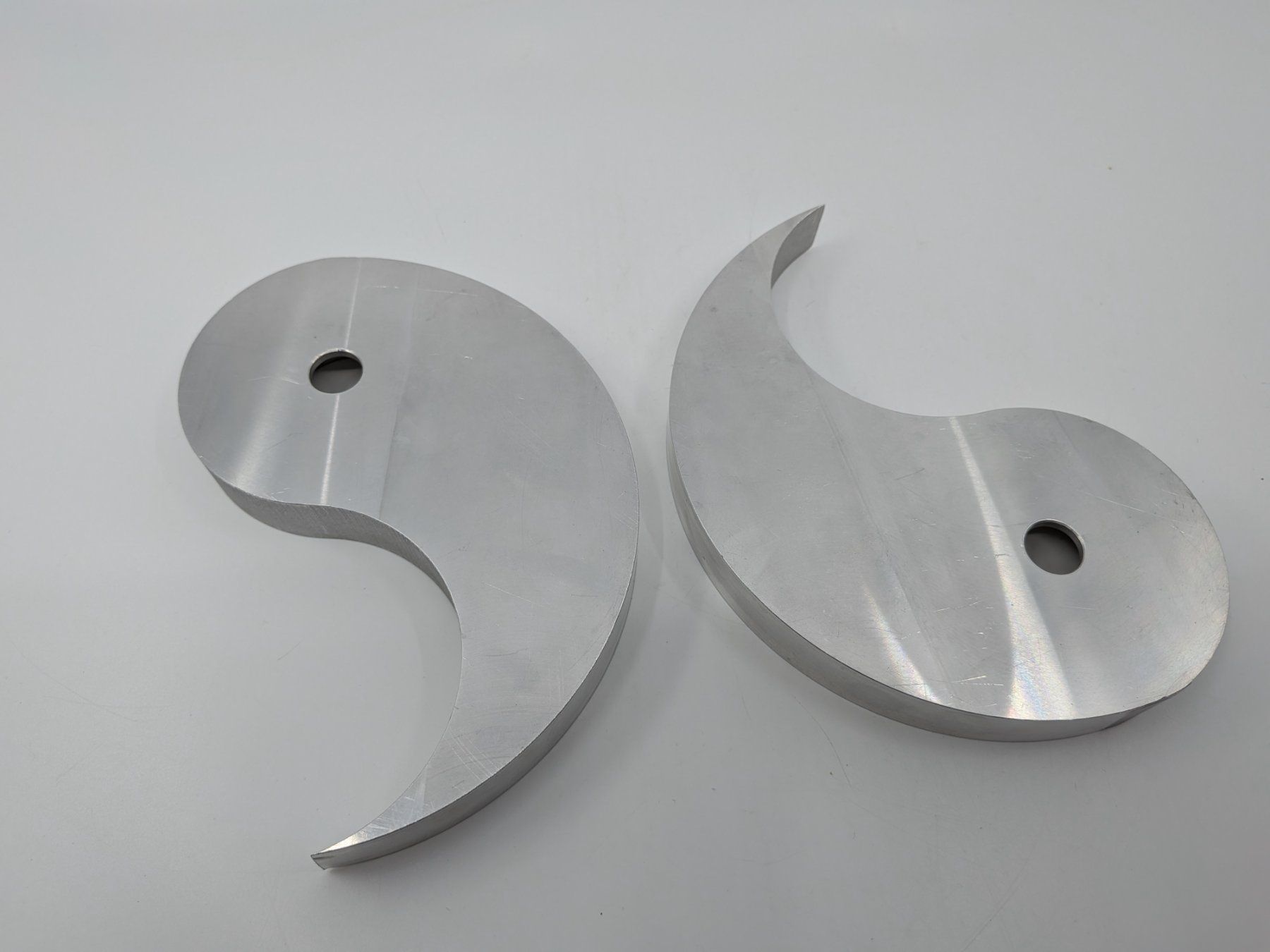 Portacandele: Yin Yang Metall Teelicht – Usato da Emmen venduto da magelan 5