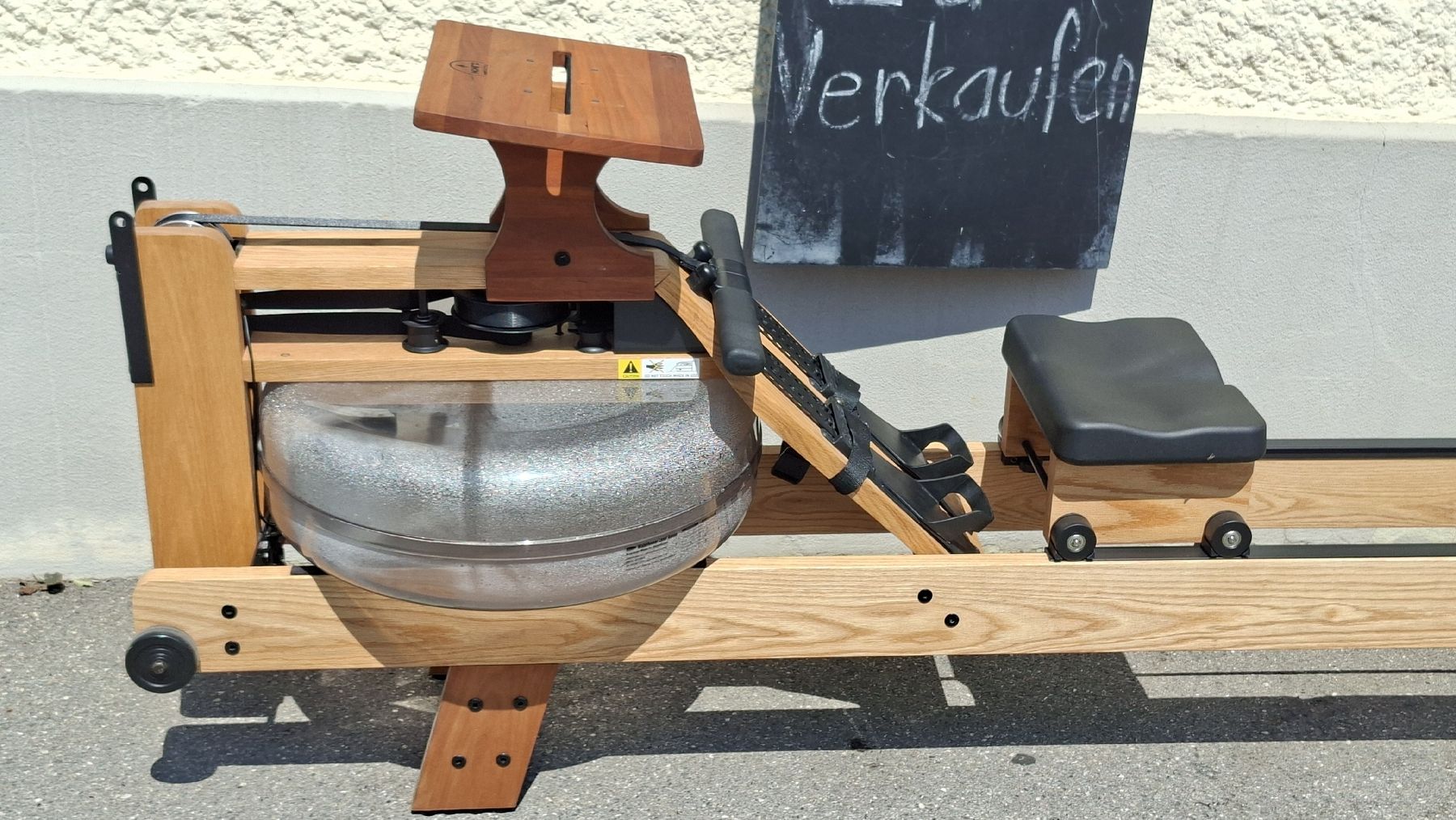 WaterRower Hometrainer:  Nohrd Water Rower Rudergerät – Usato da Heiligenschwendi venduto da pasaju 6