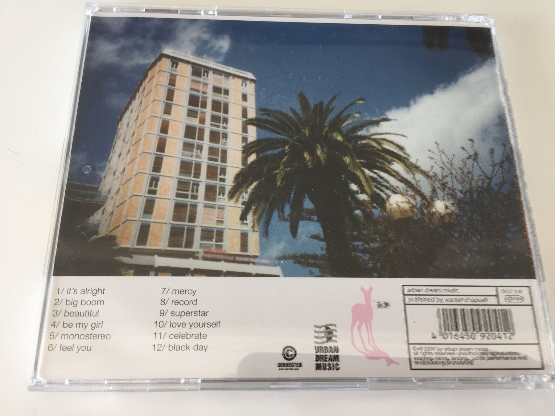 CD: Monoblond - Gum – Usato da Rüti ZH venduto da alumedien 1