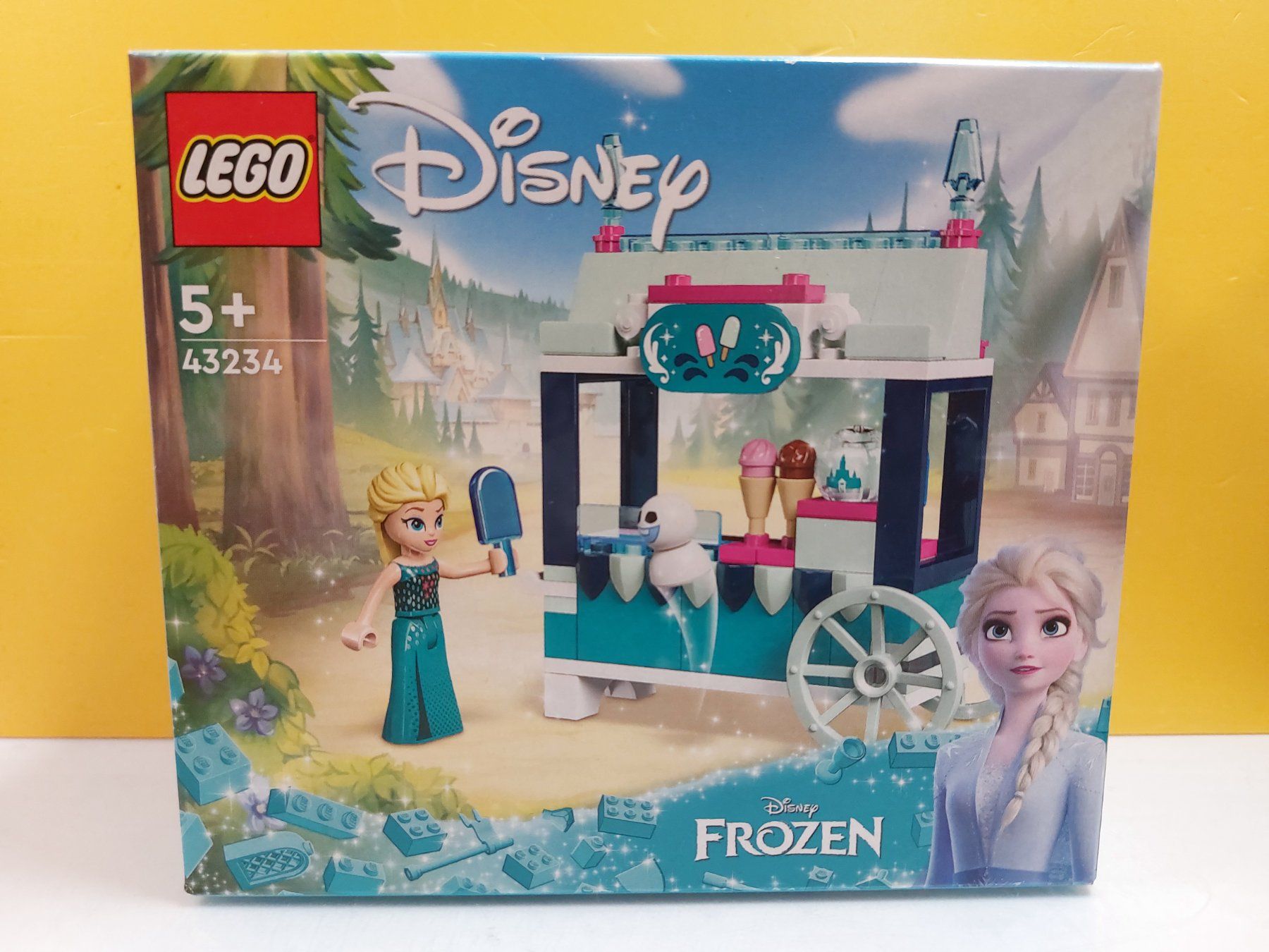 Lego Kit di costruzioni: LEGO Disney 43234 Elsa - Elsas Eisstand NEU – Nuovo e nell'imballaggio originale da St.Gallen venduto da TinasBauundSpiel