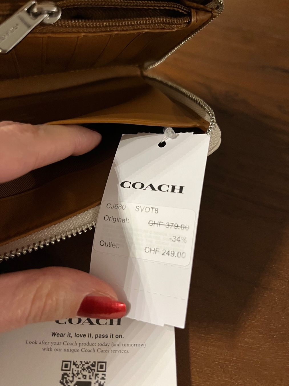 Coach Brieftaschen: Coach wallet purse multicolor limited edition – Neu und originalverpackt aus Bôle von lau_wc66 5