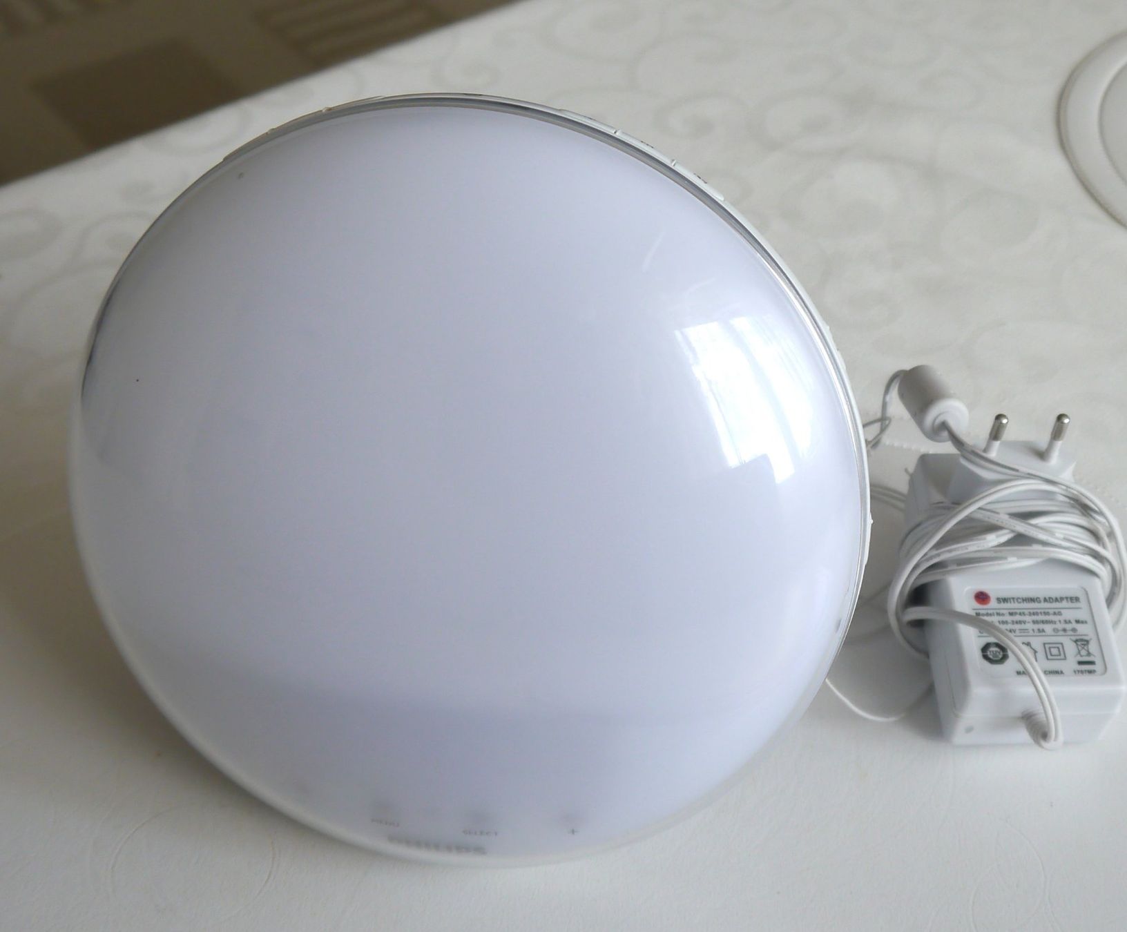 Philips Sveglie: Philips HF3531 Wake-up Light FM USB – Usato da Porrentruy venduto da Danreisende 1