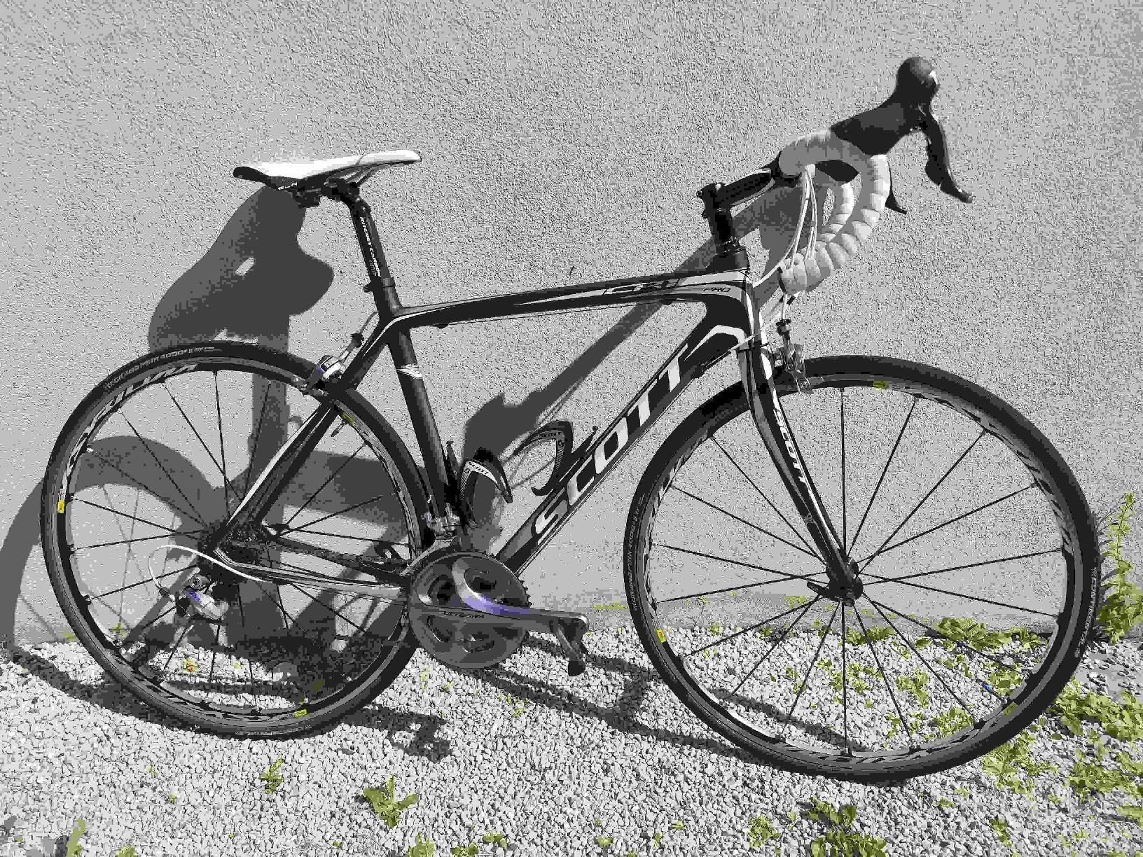 Scott Biciclette: Scott CR1 pro Rennrad – Usato da Magden venduto da Fimo29