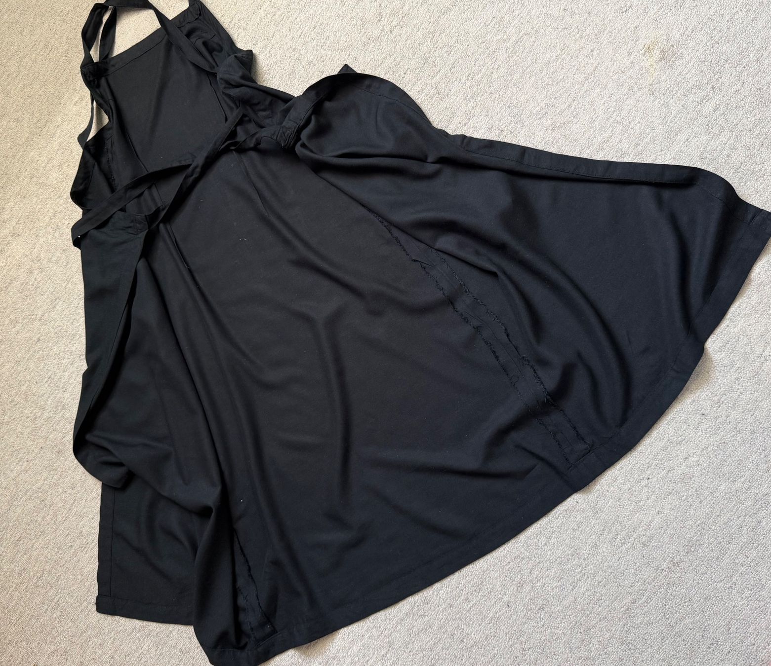 Kleider: Robe tablier noir  36 – Neu (gemäss Beschreibung) aus Echandens von pepite30 2