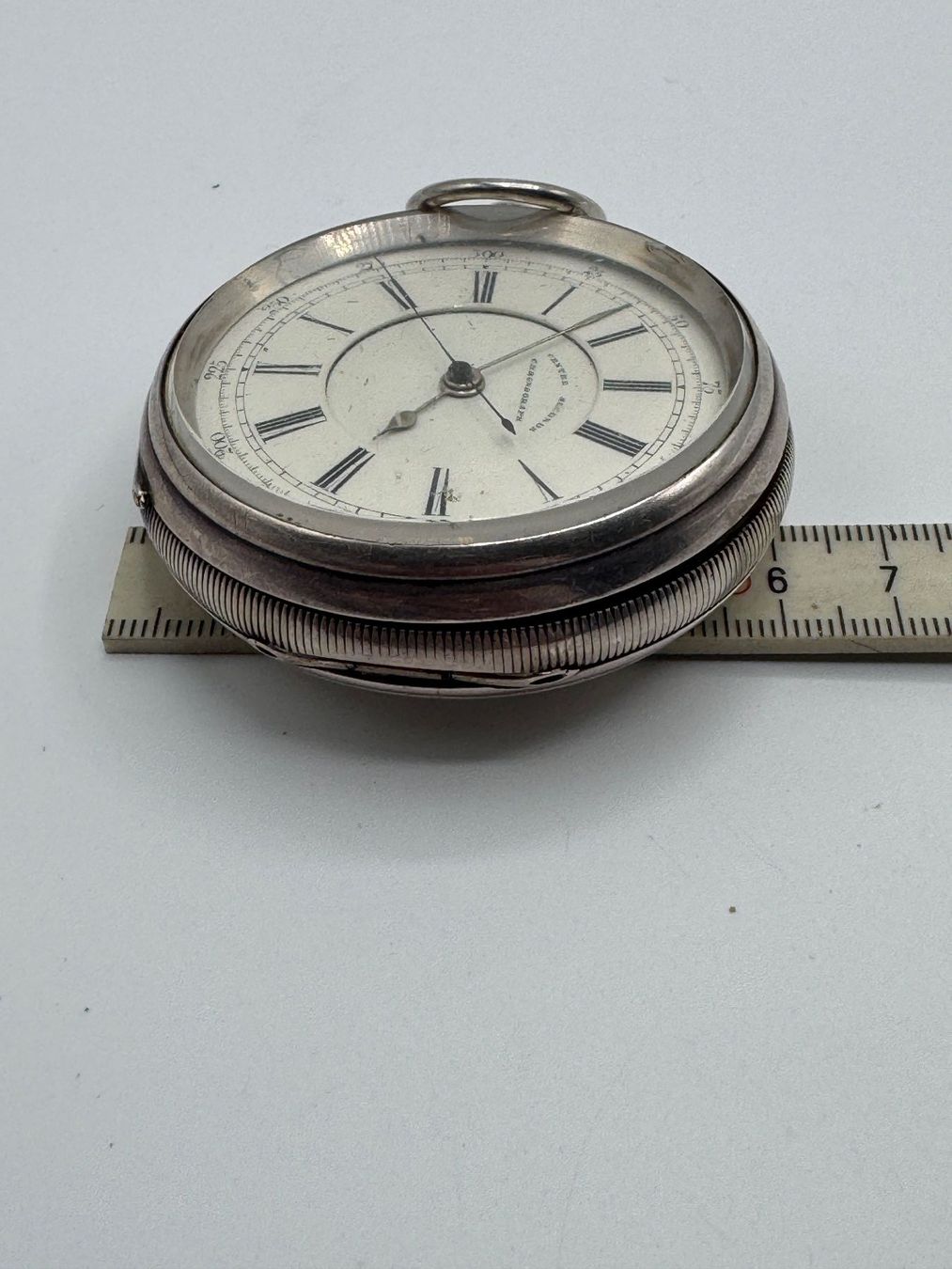 Uhren: Silber Chronometr Henry u.Co MANCHESTER – Gebraucht aus Sachseln von BONATI01 8