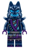 Lego Figur Ninjago Wolf Mask Warrior Wolf Mask Claw njo0851