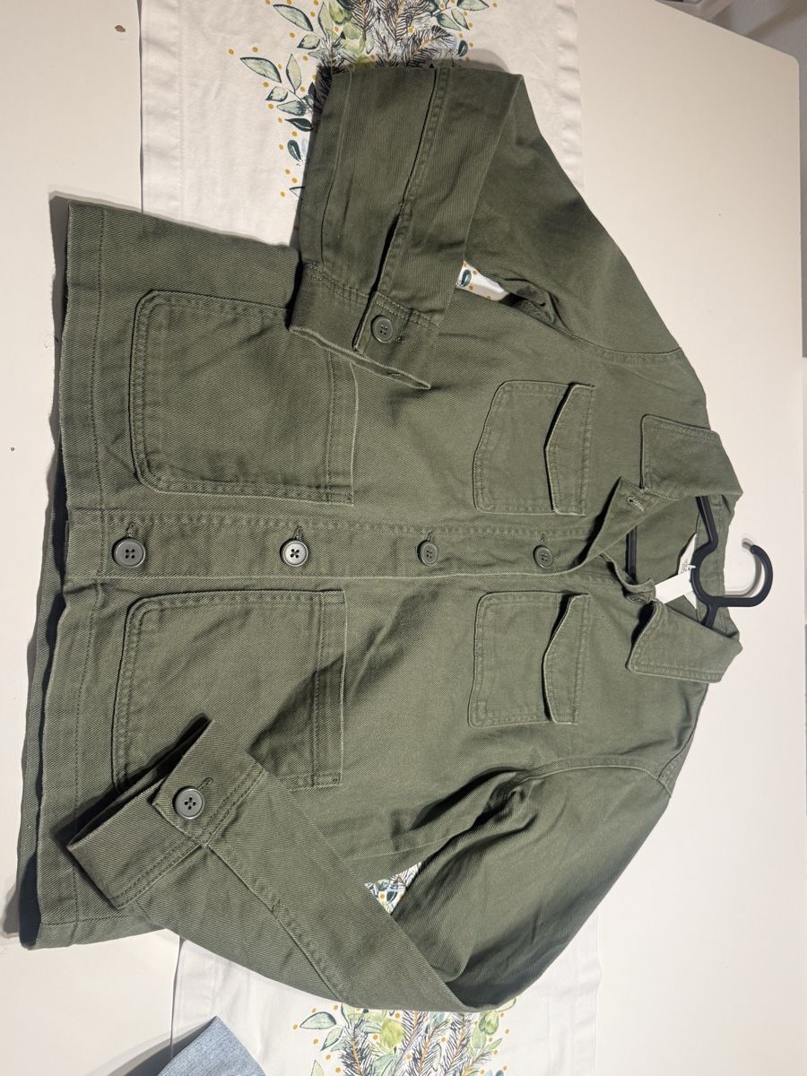 H&M Vestes & Manteaux: Jackett H&M Khaki Grösse 158  – D'occasion à Zürich par Denise-8050 2