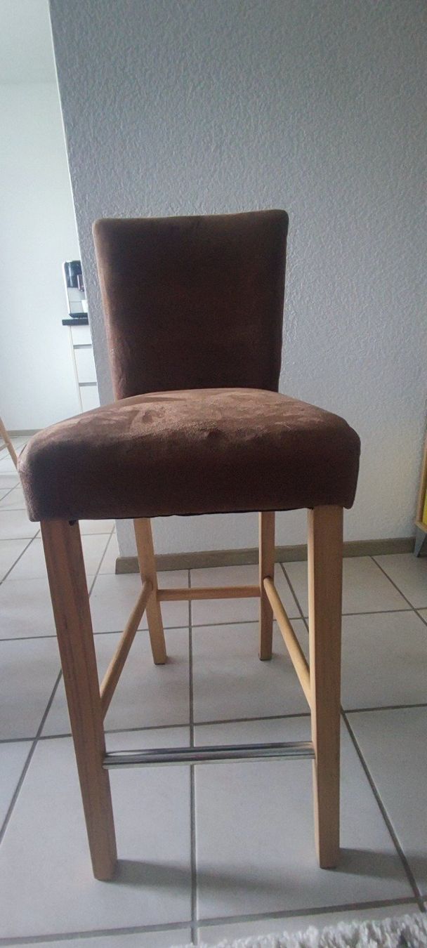 Chaises hautes: 4x Barstühle Braun – D'occasion à Derendingen par jac_6qch 5