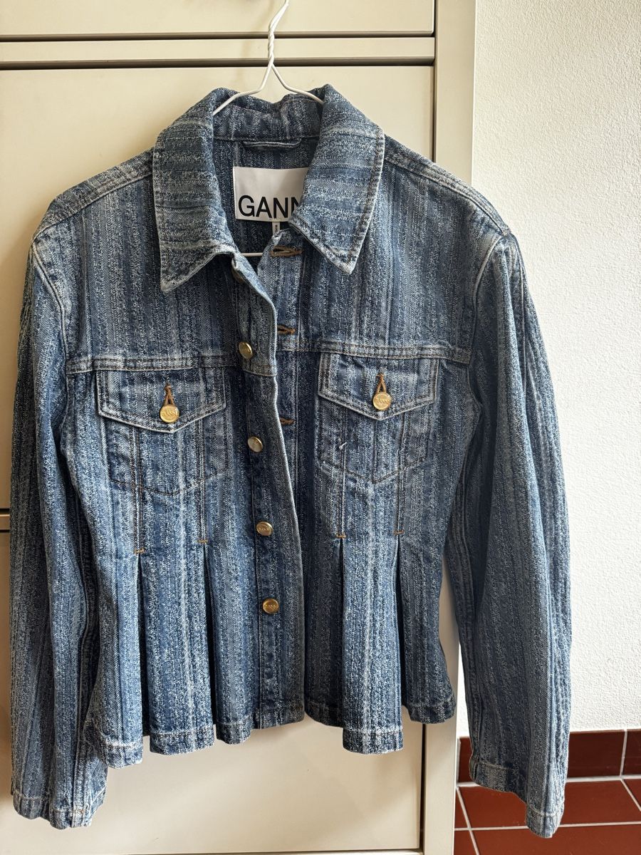 Ganni Giacche: GANNI - Jeansjacke – Nuovo e nell'imballaggio originale da Zürich venduto da nin_vv6f 3