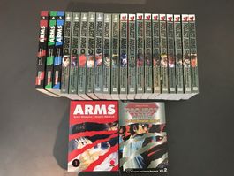 Manga Project Arms 1 - 22 deutsch / englisch