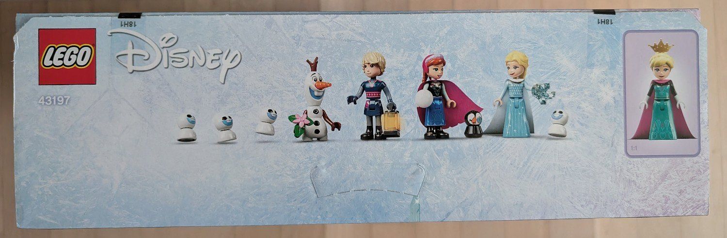 Lego Kit di costruzioni: LEGO Disney Frozen - Der Eispalast - 43197 – Nuovo e nell'imballaggio originale da Münsingen venduto da Scorpio_ 2