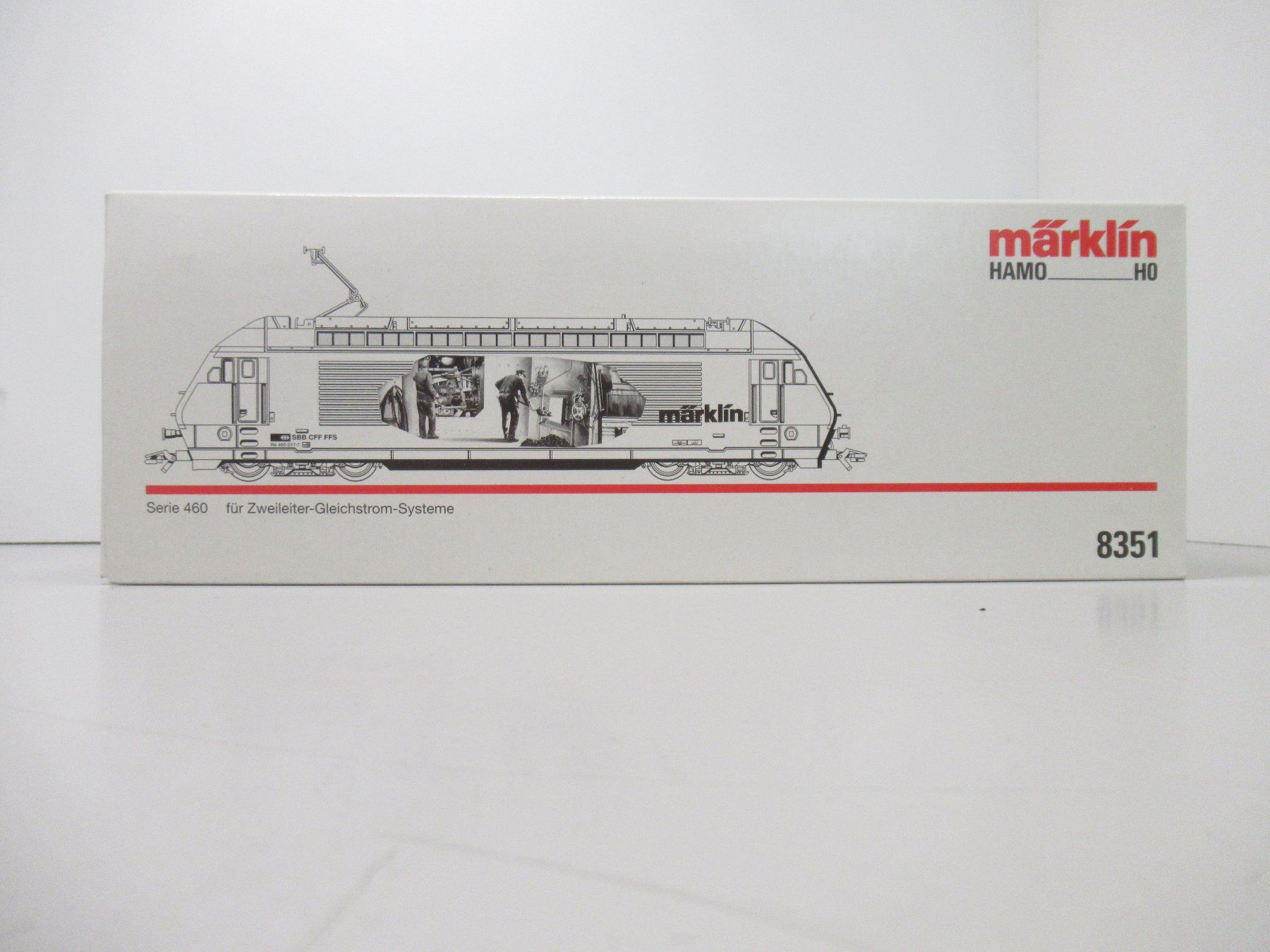 Märklin H0 - uit set 29859 - Locomotive électrique - Re 460